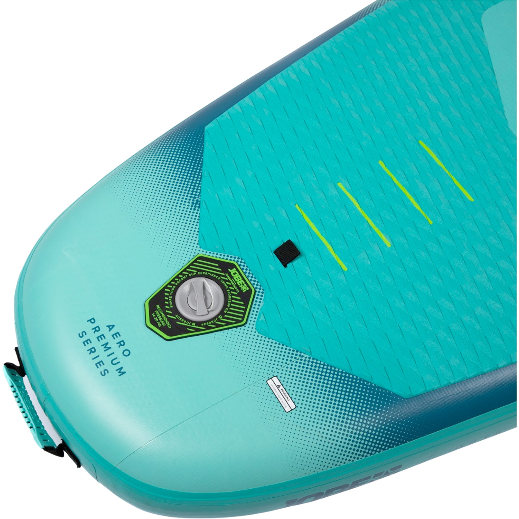 2026 Jobe Aero Loa SUP Board 11.6 Package 486425014 - Blue / Turquoise
